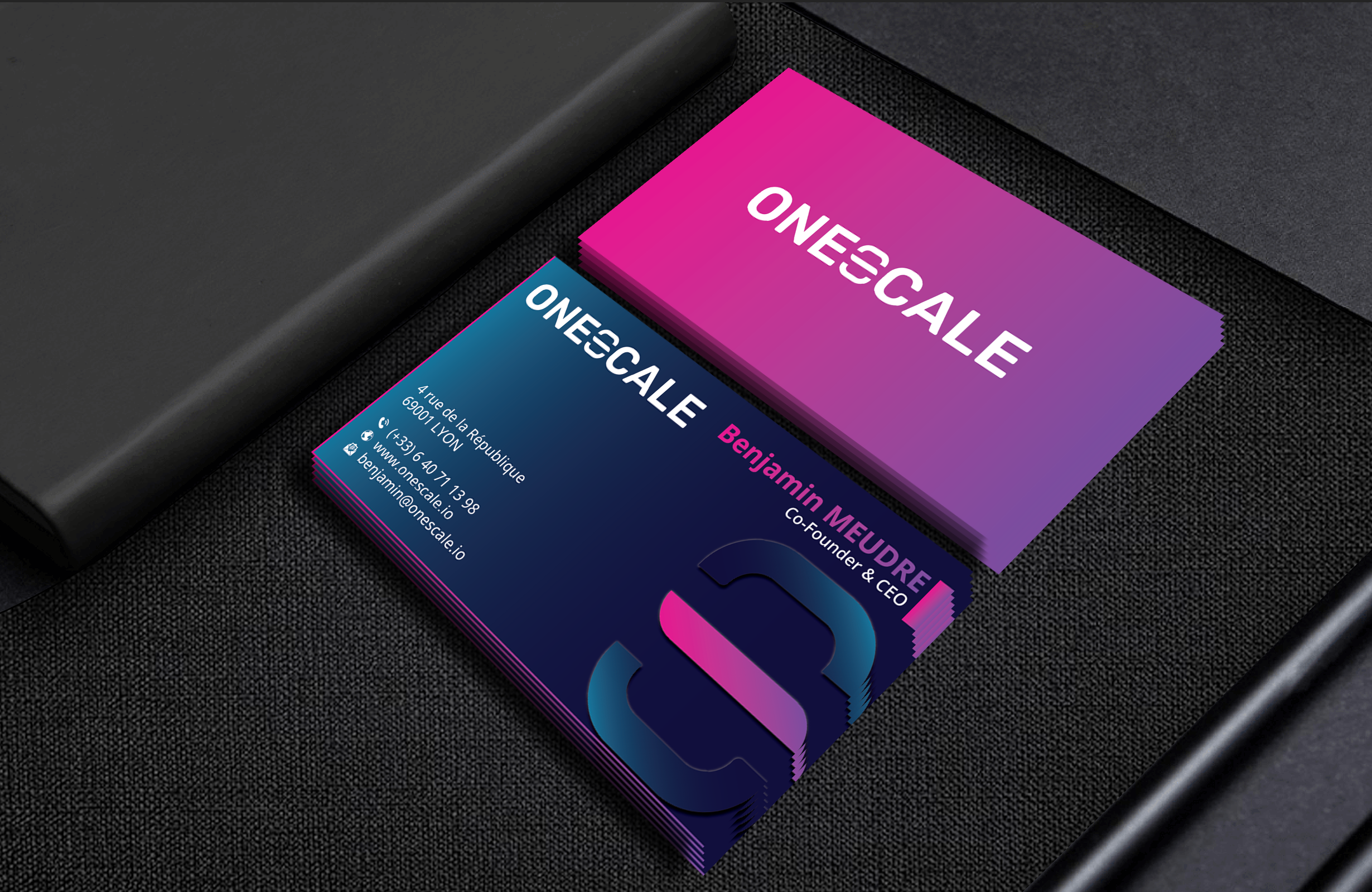 Diseño de Tarjeta de Presentación por DesignerShahadat para OneScale | Diseño #31912819