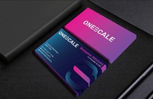 Diseño de Tarjeta de Presentación por DesignerShahadat para OneScale | Diseño: #31912819