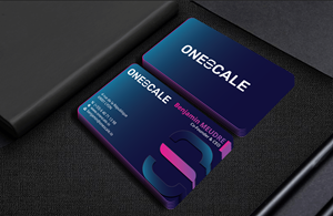 Diseño de Tarjeta de Presentación por DesignerShahadat para OneScale | Diseño: #31912820