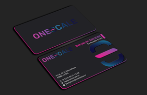Diseño de Tarjeta de Presentación por DesignerShahadat para OneScale | Diseño: #31912862