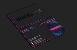 Diseño de Tarjeta de Presentación por DesignerShahadat para OneScale | Diseño: #31912876