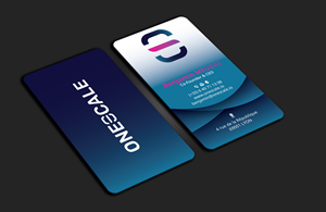Diseño de Tarjeta de Presentación por DesignerShahadat para OneScale | Diseño: #31913031
