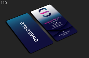 Business Card Design by DesignerShahadat for OneScale | Design: #31913170
