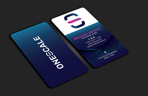 Business Card Design by DesignerShahadat for OneScale | Design: #31913475