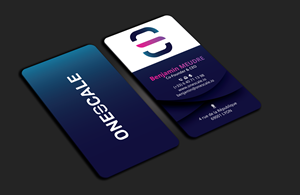 Business Card Design by DesignerShahadat for OneScale | Design: #31913541