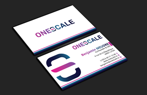 Visitenkarten-Design von DesignerShahadat für OneScale | Design: #31915142