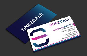 Visitenkarten-Design von DesignerShahadat für OneScale | Design: #31915143