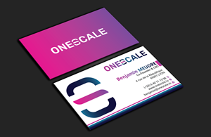 Visitenkarten-Design von DesignerShahadat für OneScale | Design: #31915145