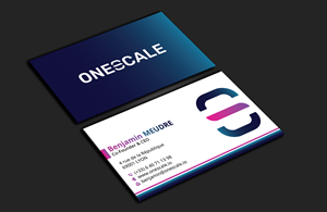 Visitenkarten-Design von DesignerShahadat für OneScale | Design: #31915211