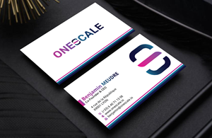 Visitenkarten-Design von DesignerShahadat für OneScale | Design: #31915212