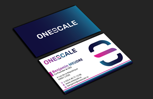 Visitenkarten-Design von DesignerShahadat für OneScale | Design: #31915215