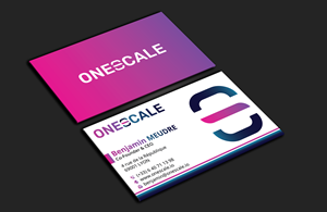 Visitenkarten-Design von DesignerShahadat für OneScale | Design: #31915216