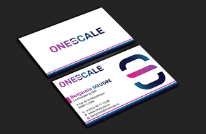 Visitenkarten-Design von DesignerShahadat für OneScale | Design: #31915217