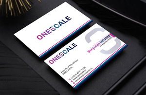 Visitenkarten-Design von DesignerShahadat für OneScale | Design: #31915342