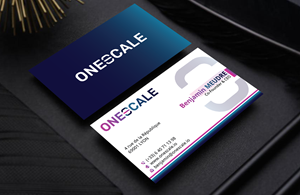Visitenkarten-Design von DesignerShahadat für OneScale | Design: #31915343