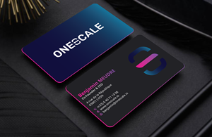 Business Card Design by DesignerShahadat for OneScale | Design: #31915493
