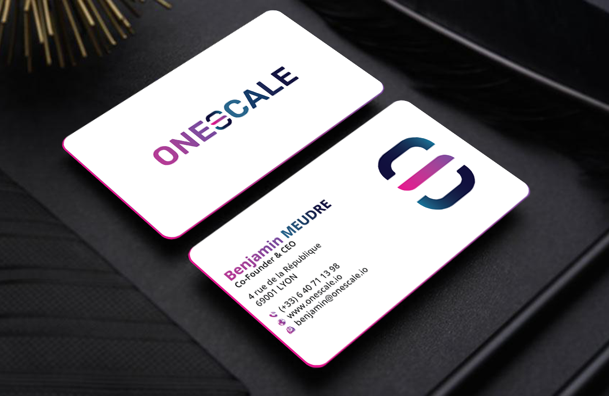 Business Card Design by DesignerShahadat for OneScale | Design #31915494