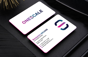 Business Card Design by DesignerShahadat for OneScale | Design: #31915494