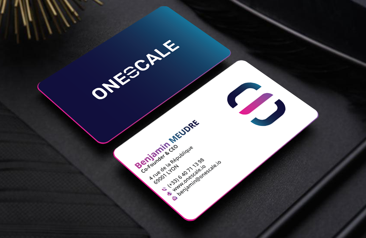 Business Card Design by DesignerShahadat for OneScale | Design #31915495