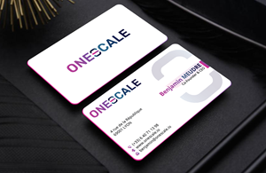 Business Card Design by DesignerShahadat for OneScale | Design: #31915544