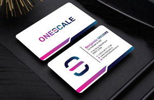 Business Card Design by DesignerShahadat for OneScale | Design: #31915593