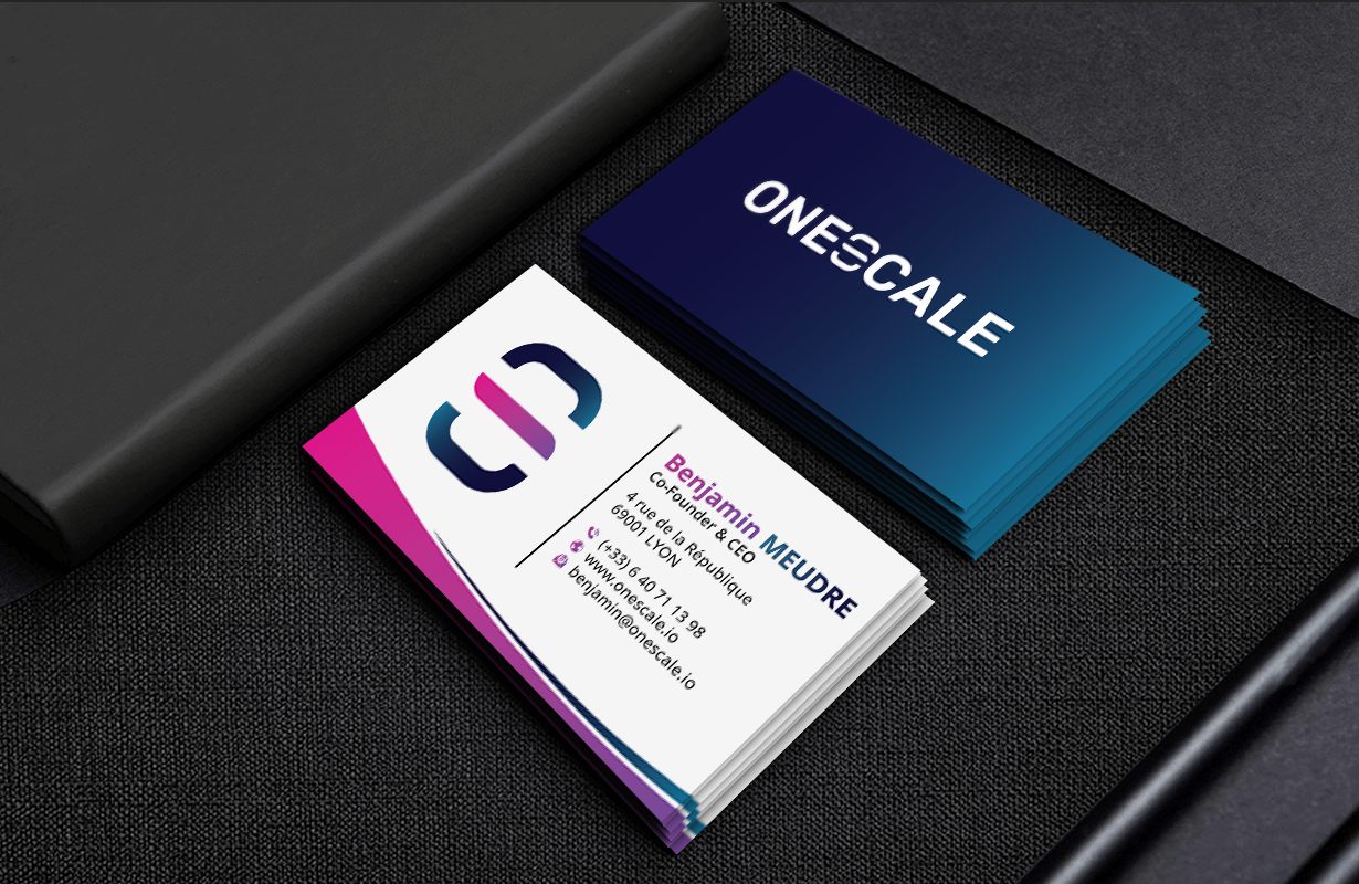 Business Card Design by DesignerShahadat for OneScale | Design #31915594