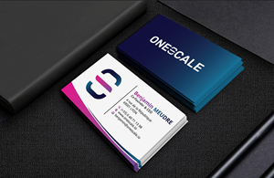 Business Card Design by DesignerShahadat for OneScale | Design: #31915594