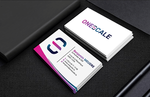 Business Card Design by DesignerShahadat for OneScale | Design: #31915595