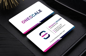 Business Card Design by DesignerShahadat for OneScale | Design: #31915597