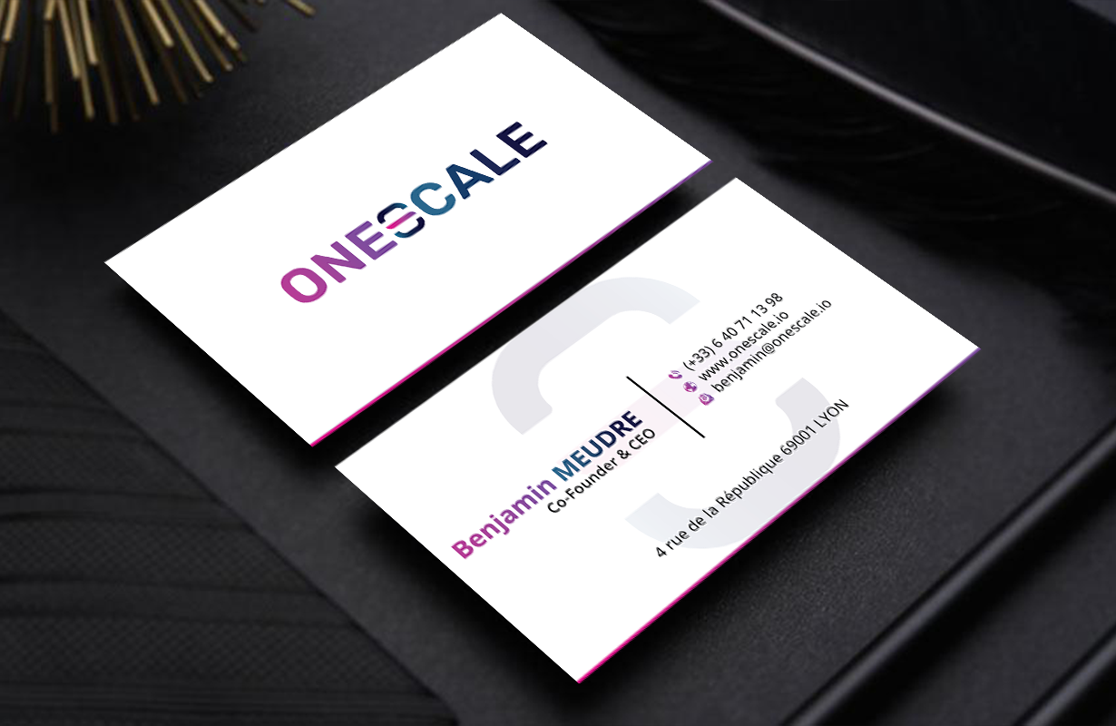 Business Card Design by DesignerShahadat for OneScale | Design #31915598