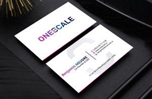Business Card Design by DesignerShahadat for OneScale | Design: #31915598