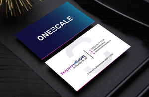 Business Card Design by DesignerShahadat for OneScale | Design: #31915599