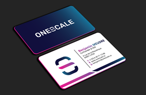 Business Card Design by DesignerShahadat for OneScale | Design: #31915706