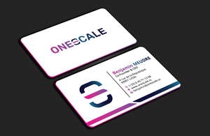 Business Card Design by DesignerShahadat for OneScale | Design: #31915707