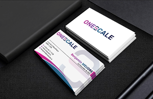 Business Card Design by DesignerShahadat for OneScale | Design: #31915716