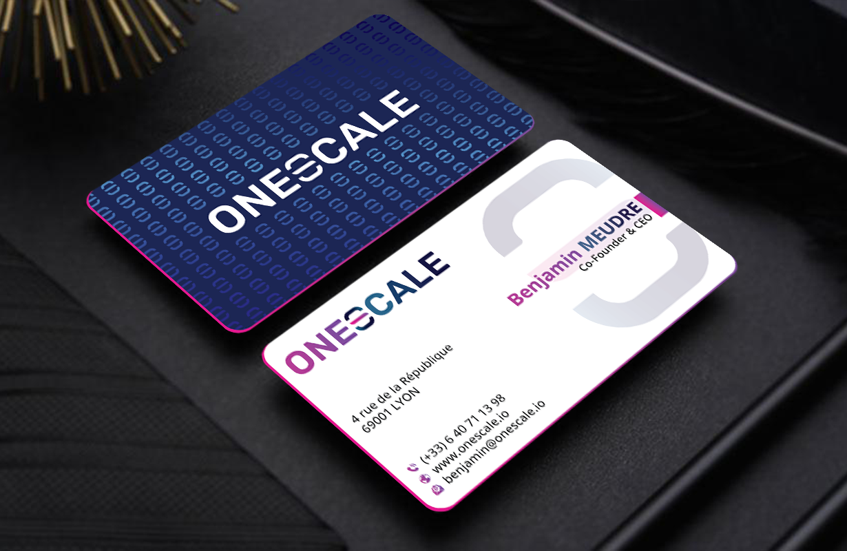 Business Card Design by DesignerShahadat for OneScale | Design #31915886