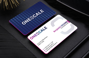 Business Card Design by DesignerShahadat for OneScale | Design: #31915886