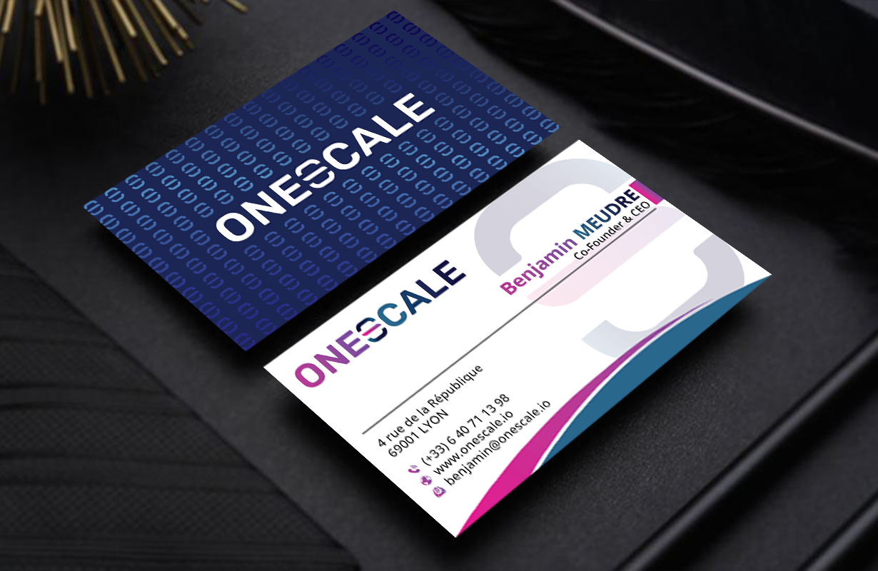 Business Card Design by DesignerShahadat for OneScale | Design #31915887