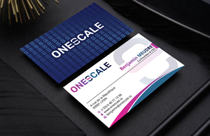 Business Card Design by DesignerShahadat for OneScale | Design: #31915887