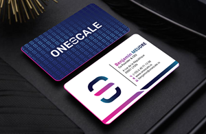 Business Card Design by DesignerShahadat for OneScale | Design: #31915889