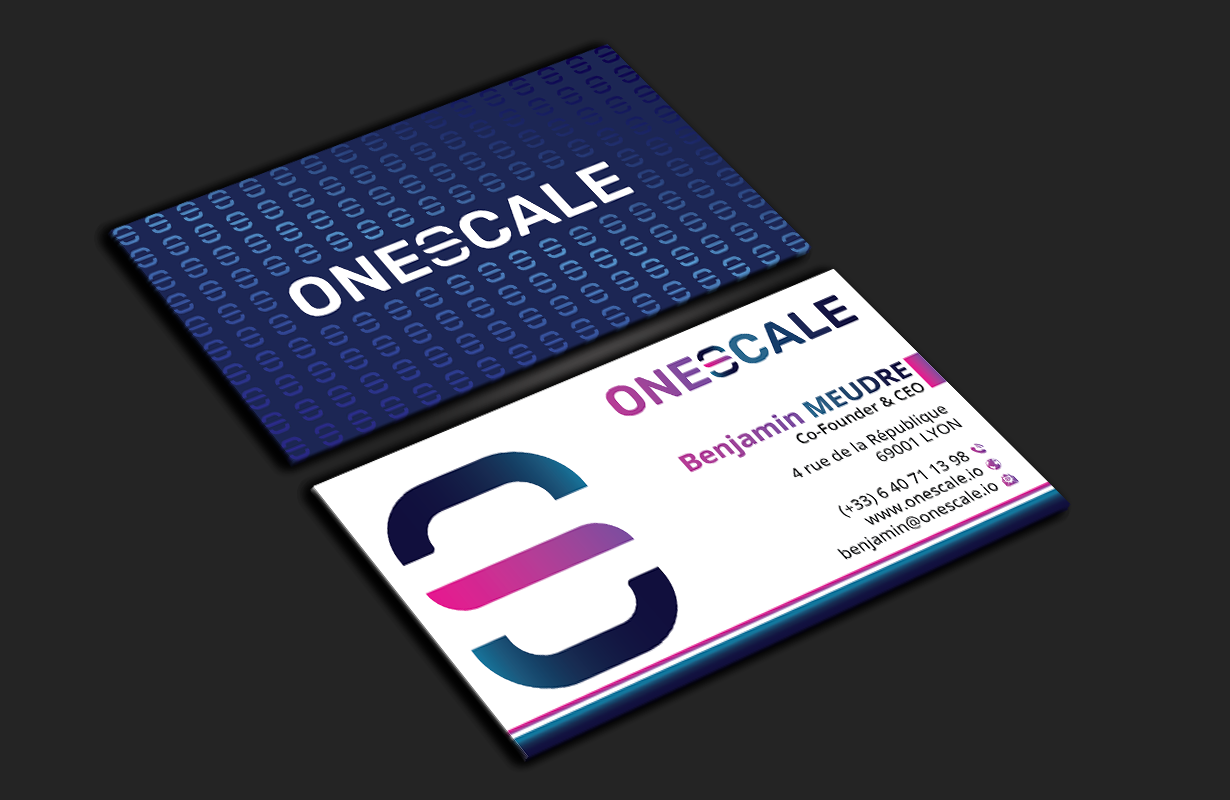 Business Card Design by DesignerShahadat for OneScale | Design #31915890
