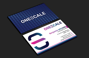 Business Card Design by DesignerShahadat for OneScale | Design: #31915890