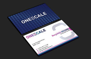 Business Card Design by DesignerShahadat for OneScale | Design: #31915891