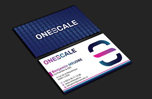 Business Card Design by DesignerShahadat for OneScale | Design: #31915893