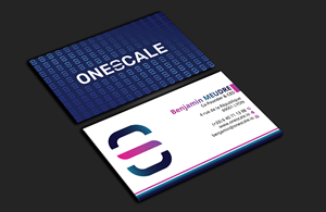 Business Card Design by DesignerShahadat for OneScale | Design: #31915895