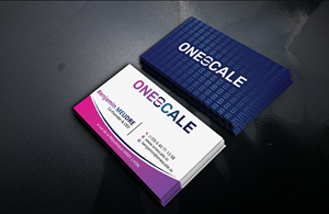 Business Card Design by DesignerShahadat for OneScale | Design: #31915902