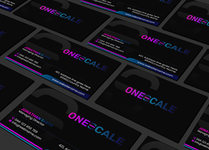 Business Card Design by Creations Box 2015 for OneScale | Design: #31914648