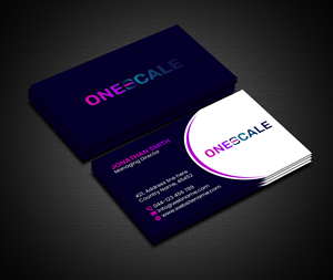 Business Card Design by Creations Box 2015 for OneScale | Design: #31914652
