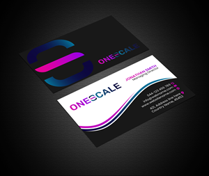 Business Card Design by Creations Box 2015 for OneScale | Design: #31914655