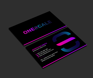 Business Card Design by Creations Box 2015 for OneScale | Design: #31914656